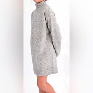 Molly Bracken Girls Knit Sweater Dress Size 8Y